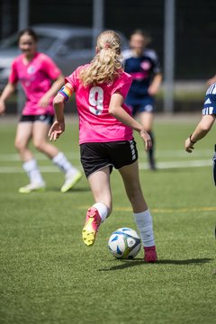 Bild 277 - wCJ Osterroenfelder TSV - VfL Pinneberg : Ergebnis: 0:15